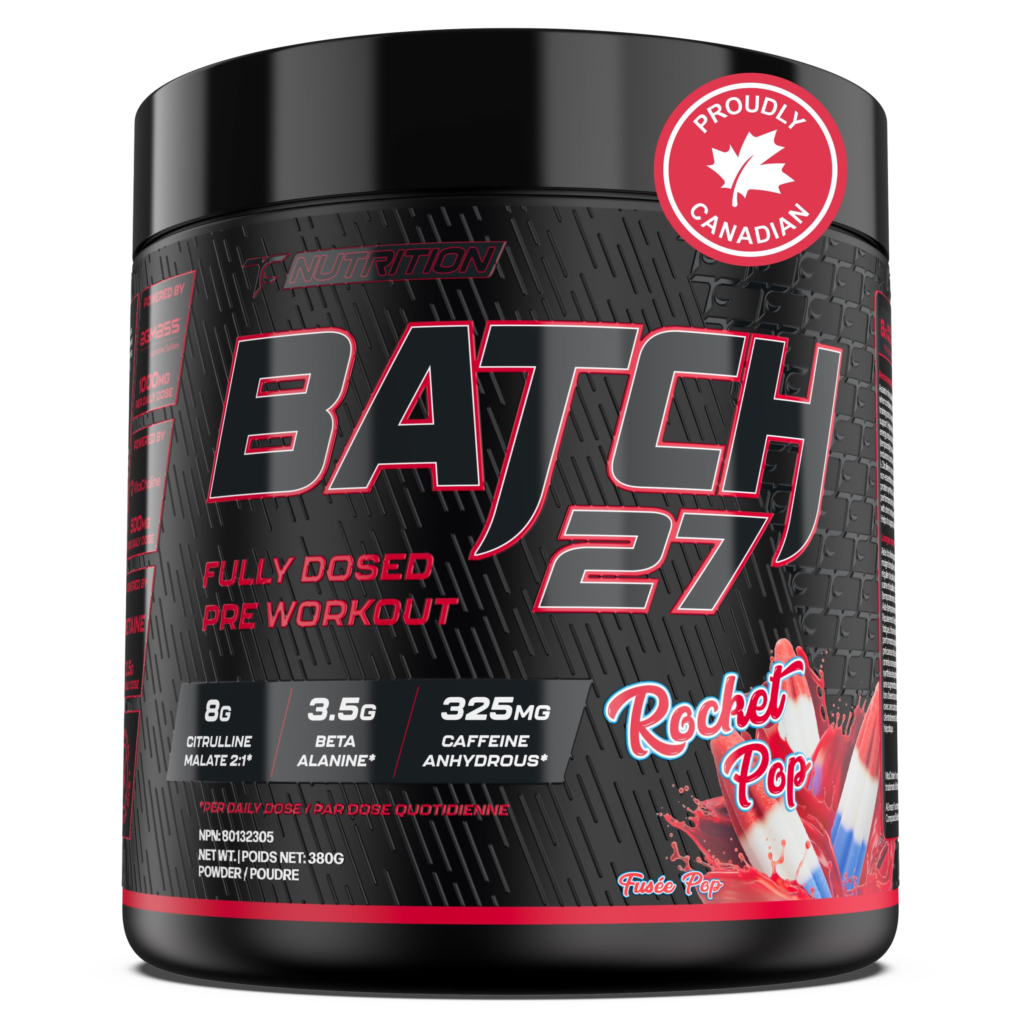batch 27 Sport pre-workout tub Canada