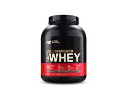 Optimum Nutrition Gold Standard whey protein tub Canada