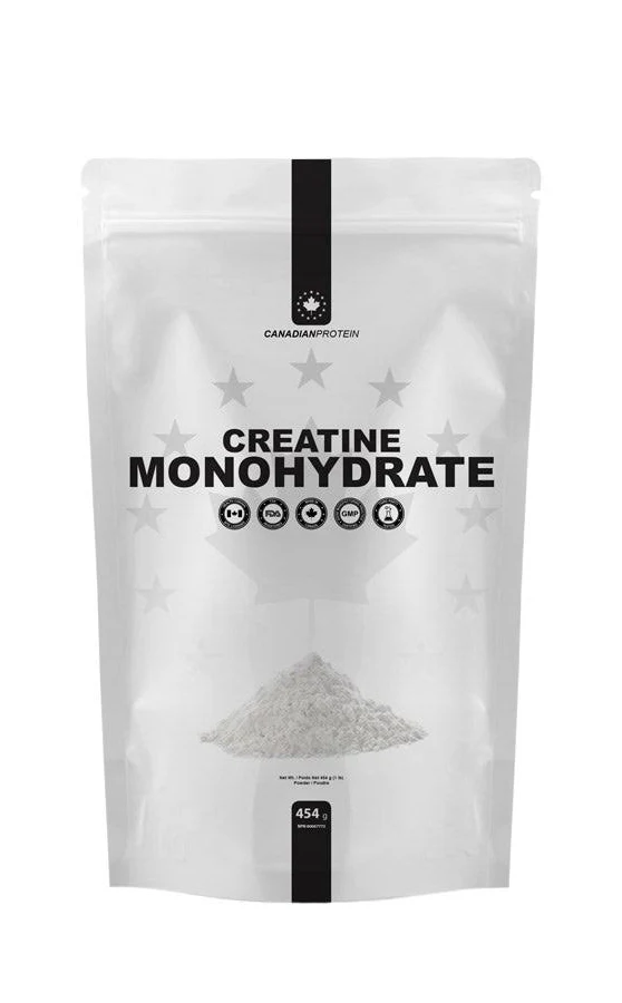 Best creatine supplements in Canada Canadian Protein creatine powder container