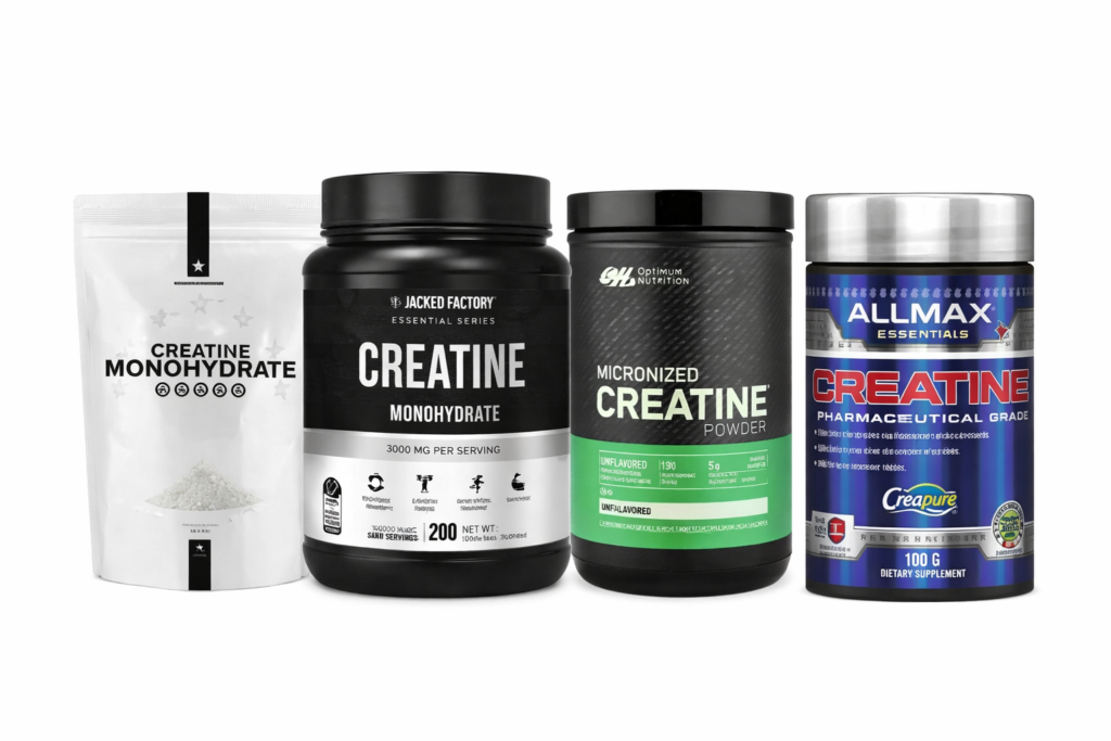 best creatine monohydrate supplements for muscle growth and performance
