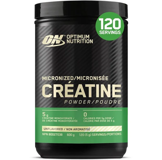Optimum Nutrition micronized creatine powder Canada