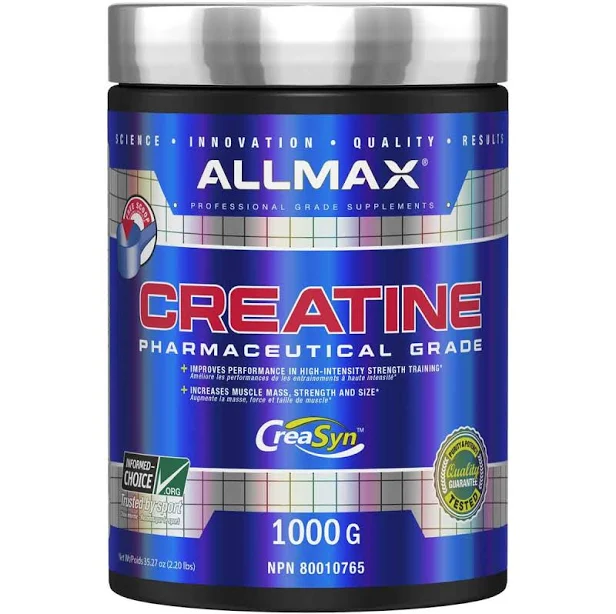Allmax creatine monohydrate powder Canada