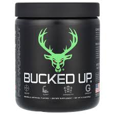 Bucked Up pre workout Canada