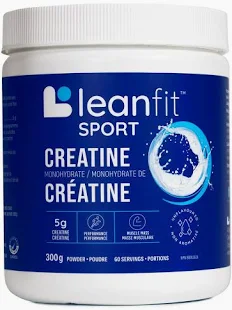 Leanfit Creatine Monohydrate Canada