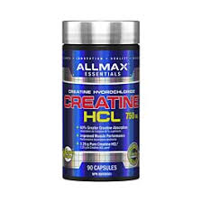 Allmax creatine HCL Capsules canada
