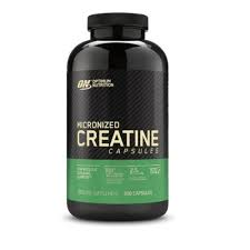 Optimum Nutrition creatine capsules container Canada
