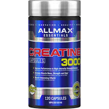 Allmax creatine capsules container Canada