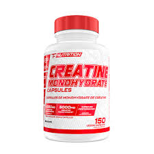 Tc Nutrition creatine capsules container Canada