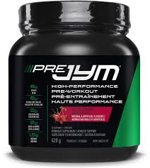 Pre-JYM pre workout container Canada